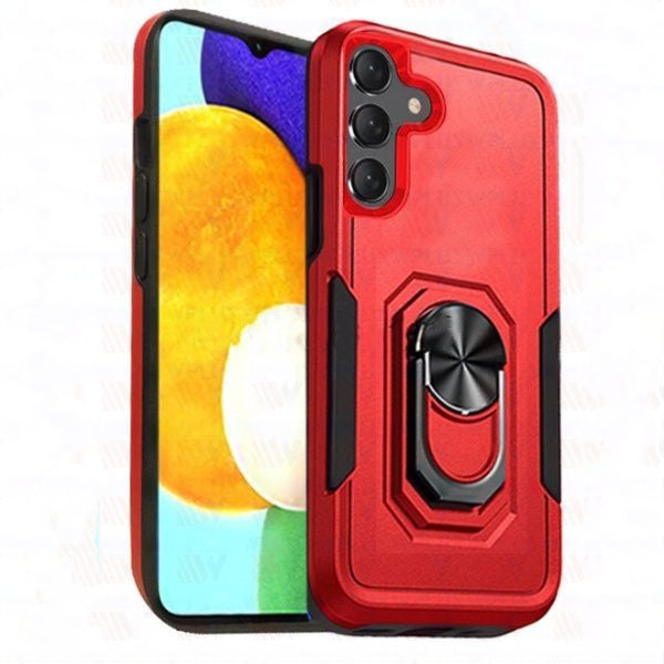 Étui à anneau robuste pour Samsung Galaxy A13 5G / A04s Étui à anneau robuste pour Samsung Galaxy A13 5G / A04s